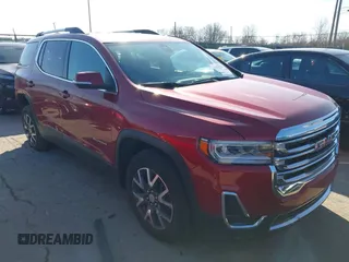 2023 GMC Acadia SLE z VIN 1GKKNKL40PZ193524, wystawiony jako IAAI lot #41879020 z przebiegiem 10 009 mil mil oraz . Historia ofert i sprzedaży dostępna na DreamBid. Obrazek 1.