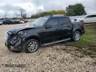 2008 Ford Explorer Sport Trac Limited с VIN 1FMEU53E38UB11396, выставлен на аукционе Copart как лот 83897354 с пробегом 189 874 миль миль и Списание • Salvage title. История ставок и продаж доступна на DreamBid. Изображение 1.