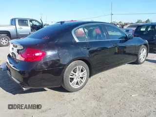 2013 Infiniti G37 Journey with VIN JN1CV6APXDM725099, listed as a IAAI auction lot 42310919 with 82,827 mi miles and . Bid and sale history available at DreamBid. Image 4.