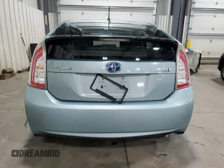 2013 Toyota Prius One with VIN JTDKN3DU4D5583156, listed as a Copart auction lot 51520255 with 208,043 mi miles and Salvage Title. Bid and sale history available at DreamBid. Image 6.