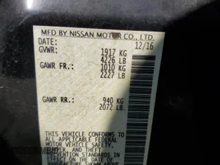 2017 Nissan Altima SV with VIN 1N4AL3AP7HC178576, listed as a Copart auction lot 65645005 with 145,106 mi miles and Clean title. Bid and sale history available at DreamBid. Image 12.