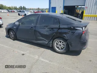 2022 Toyota Prius L Eco с VIN JTDKAMFU3N3161049, выставлен на аукционе Copart как лот 59818135 с пробегом 81 272 миль миль и Списание • Salvage title. История ставок и продаж доступна на DreamBid. Изображение 2.