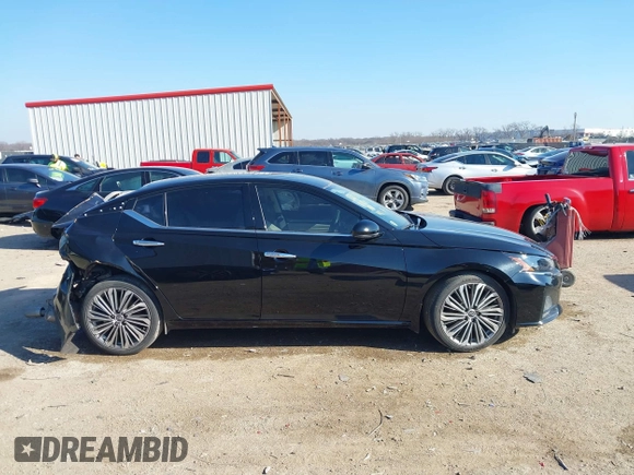 2023 Nissan Altima SL with VIN 1N4BL4EV3PN307743, listed as a IAAI auction lot 41236574 with 31,992 mi miles and . Bid and sale history available at DreamBid. Image 13.