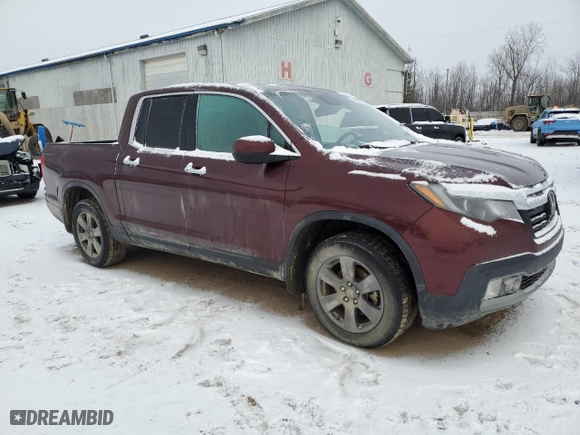 2020 Honda Ridgeline RTL-E with VIN 5FPYK3F78LB008699, listed as a Copart auction lot 44047485 with 134,104 mi miles and Salvage Title. Bid and sale history available at carsss.com. Image 4.