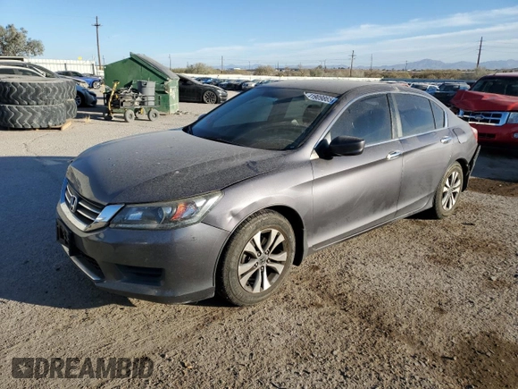 2014 Honda Accord LX with VIN 1HGCR2F33EA223443, listed as a Copart auction lot 41909865 with 94,271 mi miles and Salvage Title. Bid and sale history available at carsss.com. Image 1.