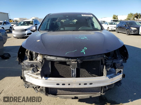 2020 Acura RDX with VIN 5J8TC1H34LL014867, listed as a Copart auction lot 87480974 with 38,550 mi miles and Salvage title. Bid and sale history available at DreamBid. Image 5.