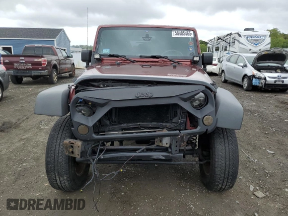 2007 Jeep Wrangler X z VIN 1J4FA24177L230692, wystawiony jako Copart lot #58485465 z przebiegiem 185 997 mil mil oraz Czysty tytuł • Clean title. Historia ofert i sprzedaży dostępna na DreamBid. Obrazek 5.