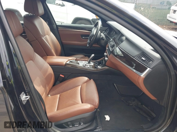 2013 BMW 5 Series 535i xDrive with VIN WBAFU7C51DDU75974, listed as a IAAI auction lot 41837789 with 216,394 mi miles and . Bid and sale history available at carsss.com. Image 5.