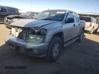 2006 GMC Canyon SLE1 with VIN 1GTDT136668219120, listed as a Copart auction lot 43294515 with 135,794 mi miles and Salvage Title. Bid and sale history available at carsss.com. Image 1.