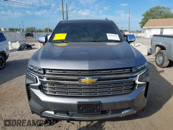 2022 Chevrolet Suburban Premier with VIN 1GNSKFKD2NR138333, listed as a IAAI auction lot 41911336 with 78,003 mi miles. Bid and sale history available at carsss.com. Image 12.