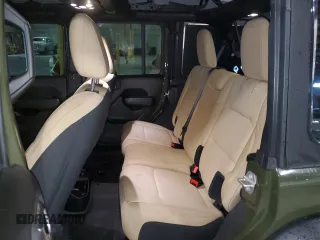 2023 Jeep Wrangler Sport S with VIN 1C4HJXDG3PW619523, listed as a Copart auction lot 45926725 with 50,789 mi miles and Salvage Title. Bid and sale history available at DreamBid. Image 11.