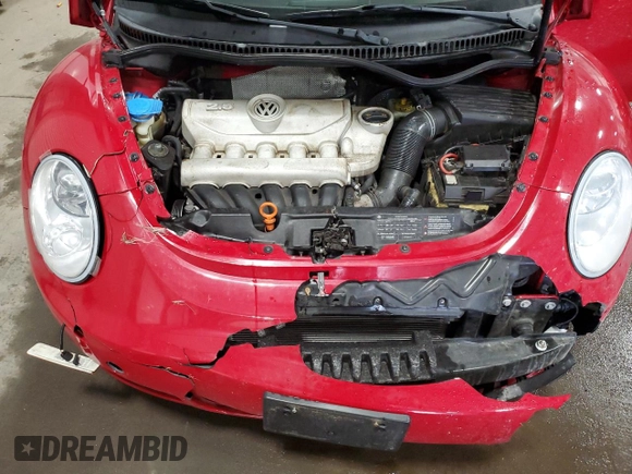 2009 Volkswagen Beetle S with VIN 3VWRG31YX9M400423, listed as a Copart auction lot 45750915 with 113,410 mi miles and Salvage title. Bid and sale history available at DreamBid. Image 12.