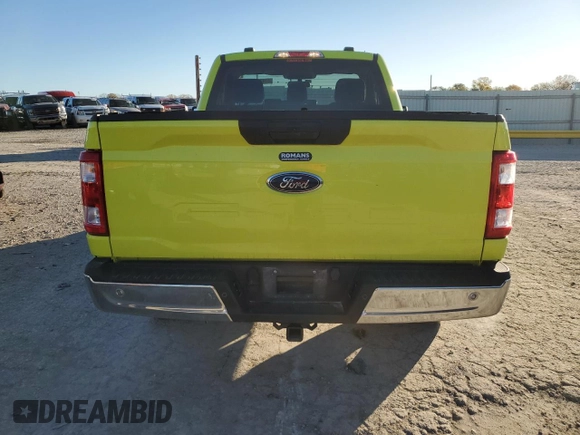 2022 Ford F-150 XL z VIN 1FTMF1CB5NKE01462, wystawiony jako Copart lot #81426464 z przebiegiem 30 971 mil mil oraz Szkoda całkowita • Salvage title. Historia ofert i sprzedaży dostępna na DreamBid. Obrazek 6.