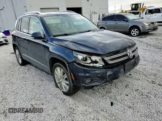 2016 Volkswagen Tiguan SE with VIN WVGBV7AX3GW532425, listed as a Copart auction lot 48720835 with 88,312 mi miles and Salvage Title. Bid and sale history available at DreamBid. Image 11.