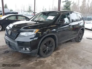 2019 Honda Passport Sport with VIN 5FNYF7H24KB005481, listed as a IAAI auction lot 41602679 with 48,877 mi miles. Bid and sale history available at carsss.com. Image 17.