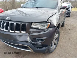 2014 Jeep Grand Cherokee Limited with VIN 1C4RJFBG3EC534827, listed as a IAAI auction lot 41907916 with 138,811 mi miles and . Bid and sale history available at DreamBid. Image 6.