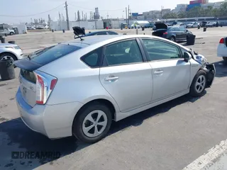 2015 Toyota Prius Four with VIN JTDKN3DU9F2001704, listed as a IAAI auction lot 42748429 with 193,725 mi miles and . Bid and sale history available at DreamBid. Image 4.