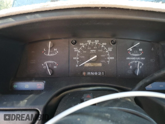 1992 Ford F-150 with VIN 1FTEF15N9NLA78538, listed as a Copart auction lot 75543574 with 0 mi miles and Salvage Title. Bid and sale history available at carsss.com. Image 9.
