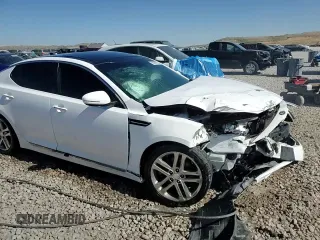 2013 Kia Optima SX with VIN 5XXGR4A60DG213906, listed as a Copart auction lot 60121165 with 121,559 mi miles and Salvage title. Bid and sale history available at DreamBid. Image 13.