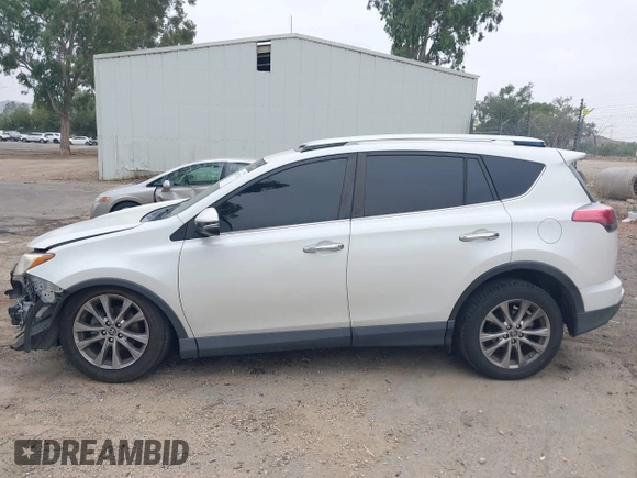 2016 Toyota RAV4 Limited with VIN JTMYFREV2GJ065656, listed as a IAAI auction lot 42575320 with 124,648 mi miles and . Bid and sale history available at DreamBid. Image 15.