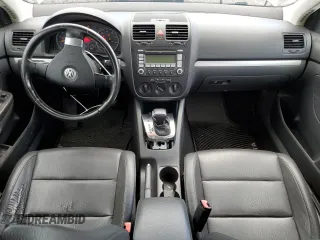 2009 Volkswagen Jetta SE with VIN 3VWRM71K99M156016, listed as a Copart auction lot 57711095 with 206,869 mi miles and Clean title. Bid and sale history available at DreamBid. Image 8.