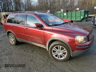 2009 Volvo XC90 I6 with VIN YV4CZ982291497683, listed as a Copart auction lot 85573264 with 126,153 mi miles and Salvage Title. Bid and sale history available at carsss.com. Image 4.