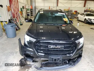 2024 GMC Terrain SLE z VIN 3GKALTEG6RL199479, wystawiony jako Copart lot #46661305 z przebiegiem 13 829 mil mil oraz Szkoda całkowita • Salvage title. Historia ofert i sprzedaży dostępna na DreamBid. Obrazek 5.