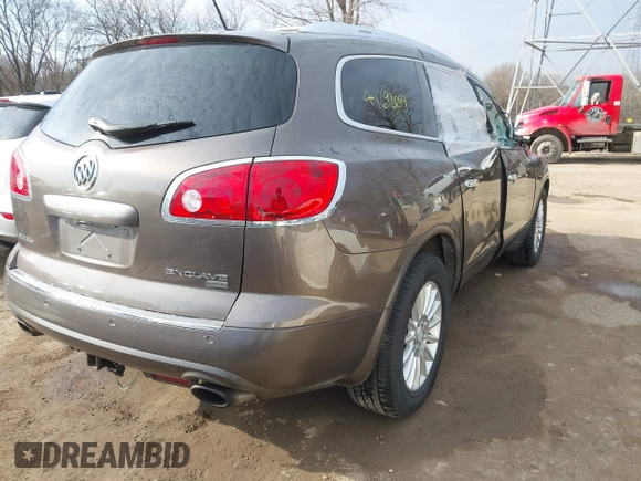 2011 Buick Enclave CXL-1 with VIN 5GAKVBED2BJ119801, listed as a IAAI auction lot 41698649 with 237,219 mi miles. Bid and sale history available at carsss.com. Image 4.