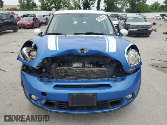 2013 MINI Countryman S с VIN WMWZC3C52DWP24523, выставлен на аукционе Copart как лот 59475405 с пробегом 101 333 миль миль и Списание • Salvage title. История ставок и продаж доступна на DreamBid. Изображение 5.