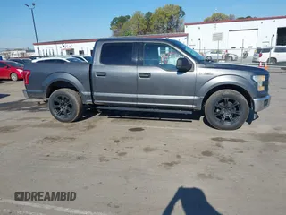 2017 Ford F-150 XL with VIN 1FTEW1CFXHFA11591, listed as a IAAI auction lot 41914608 with 139,929 mi miles. Bid and sale history available at carsss.com. Image 13.