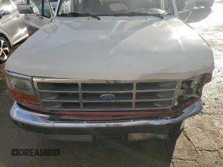 1995 Ford F-150 with VIN 1FTEF14H3SNA93998, listed as a Copart auction lot 87107784 with 0 mi miles and Salvage Title. Bid and sale history available at carsss.com. Image 11.