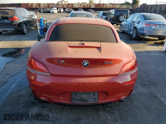 2011 BMW Z4 sDrive35is z VIN WBALM1C54BE393857, wystawiony jako Copart lot #72769234 z przebiegiem 88 986 mil mil oraz Szkoda całkowita • Salvage title. Historia ofert i sprzedaży dostępna na DreamBid. Obrazek 6.