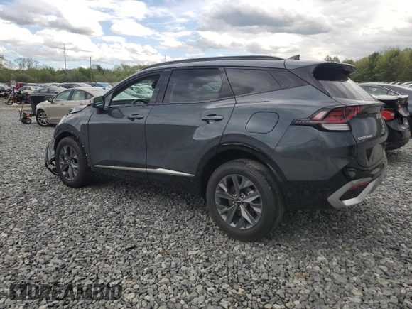 2025 Kia Sportage SX-Prestige z VIN KNDPXCDGXS7212546, wystawiony jako Copart lot #56114355 z przebiegiem 2 536 mil mil oraz Szkoda całkowita • Salvage title. Historia ofert i sprzedaży dostępna na DreamBid. Obrazek 2.