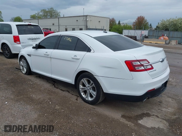 2017 Ford Taurus SEL with VIN 1FAHP2E86HG112643, listed as a IAAI auction lot 42162386 with 83,884 mi miles and . Bid and sale history available at DreamBid. Image 3.