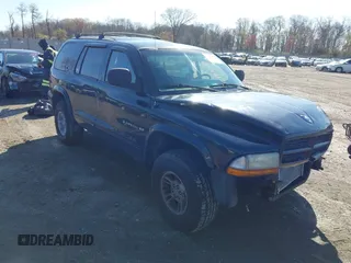 1998 Dodge Durango with VIN 1B4HS28ZXWF163866, listed as a IAAI auction lot 41984084 with 243,096 mi miles and . Bid and sale history available at DreamBid. Image 1.