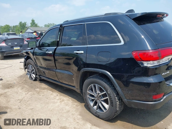 2020 Jeep Grand Cherokee Limited X z VIN 1C4RJFBG1LC243885, wystawiony jako IAAI lot #42340686 z przebiegiem 54 359 mil mil oraz . Historia ofert i sprzedaży dostępna na DreamBid. Obrazek 13.