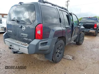 2014 Nissan Xterra X with VIN 5N1AN0NW4EN813172, listed as a IAAI auction lot 42010220 with 185,971 mi miles and . Bid and sale history available at carsss.com. Image 4.