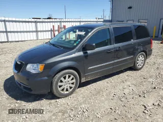 2012 Chrysler Town & Country Touring with VIN 2C4RC1BG2CR209247, listed as a Copart auction lot 53228745 with 202,568 mi miles and Non Repairable. Bid and sale history available at carsss.com. Image 1.