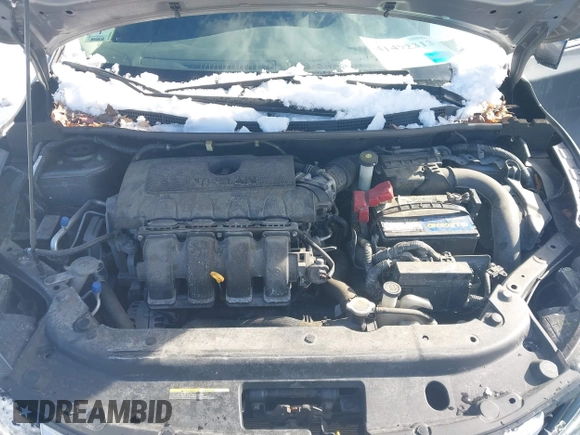 2019 Nissan Sentra SV with VIN 3N1AB7AP0KY241667, listed as a IAAI auction lot 41492313 with 59,495 mi miles and . Bid and sale history available at DreamBid. Image 10.