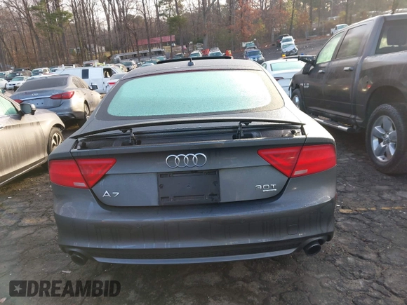 2014 Audi A7 Prestige с VIN WAU2GAFC0EN080435, выставлен на аукционе IAAI как лот 41208743 с пробегом 78 554 миль миль и . История ставок и продаж доступна на DreamBid. Изображение 16.