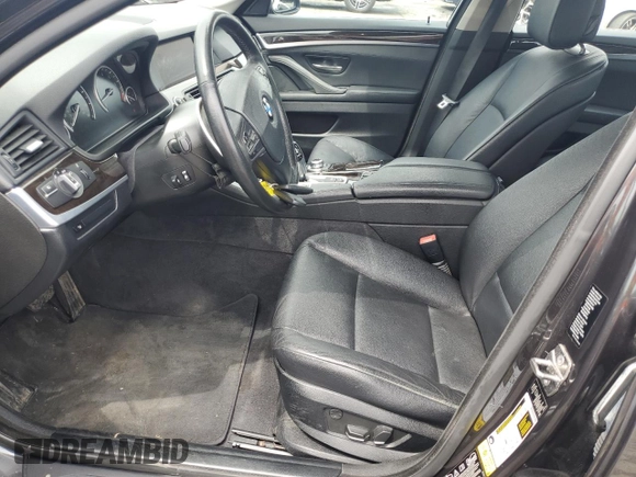 2013 BMW 5 Series 535i xDrive with VIN WBAFU7C51DDU66322, listed as a Copart auction lot 63049375 with 218,168 mi miles and Clean title. Bid and sale history available at DreamBid. Image 7.