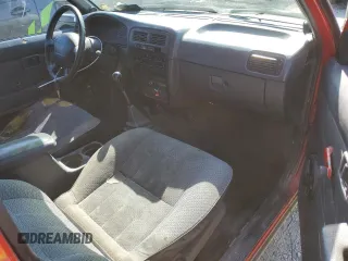 1997 Nissan Frontier XE with VIN 1N6SD16S4VC422545, listed as a Copart auction lot 45149905 with 179,265 mi miles and Salvage title. Bid and sale history available at DreamBid. Image 8.
