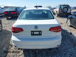 2016 Volkswagen Jetta Sedan 1.4T S w/Technology with VIN 3VW267AJ5GM249423, listed as a IAAI auction lot 41867790 with 61,979 mi miles. Bid and sale history available at carsss.com. Image 16.