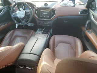 2018 Maserati Ghibli with VIN ZAM57XSA0J1286682, listed as a Copart auction lot 65457315 with 50,169 mi miles and Salvage title. Bid and sale history available at DreamBid. Image 8.