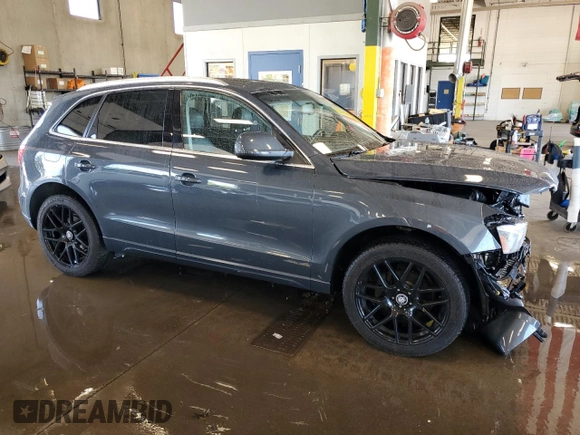 2011 Audi Q5 Premium Plus with VIN WA1LFAFP5BA022749, listed as a Copart auction lot 63590175 with 90,835 mi miles and Salvage title. Bid and sale history available at DreamBid. Image 4.