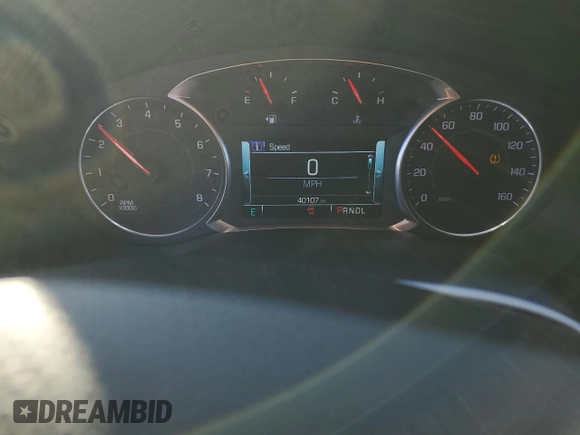 2019 GMC Acadia SLT with VIN 1GKKNVLSXKZ171362, listed as a Copart auction lot 80268104 with 40,107 mi miles and Salvage Title. Bid and sale history available at DreamBid. Image 9.