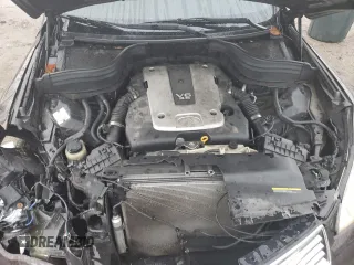 2008 Infiniti EX Journey with VIN JNKAJ09F98M356054, listed as a Copart auction lot 85111284 with 198,675 mi miles and Salvage Title. Bid and sale history available at carsss.com. Image 12.