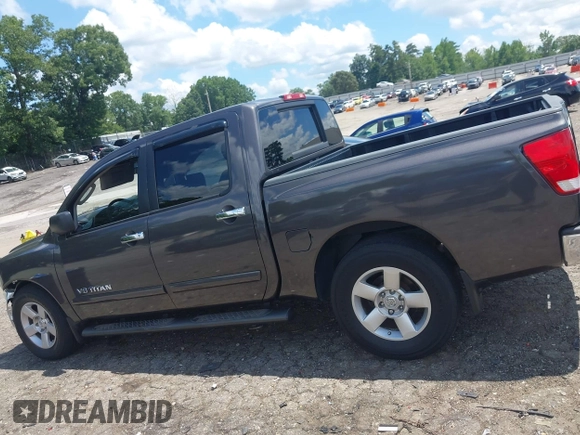 2007 Nissan Titan SE with VIN 1N6BA07A87N243506, listed as a IAAI auction lot 42488043 with 289,175 mi miles and . Bid and sale history available at DreamBid. Image 14.