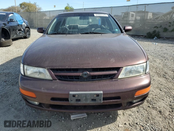 1997 Nissan Maxima GXE с VIN JN1CA21D1VM538295, выставлен на аукционе Copart как лот 47093175 с пробегом 90 192 миль миль и Списание • Salvage title. История ставок и продаж доступна на DreamBid. Изображение 5.