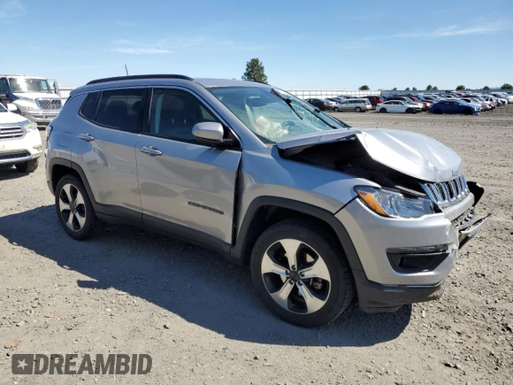 2018 Jeep Compass Latitude с VIN 3C4NJDBB5JT162526, выставлен на аукционе Copart как лот 58765215 с пробегом 63 924 миль миль и Списание • Salvage title. История ставок и продаж доступна на DreamBid. Изображение 4.